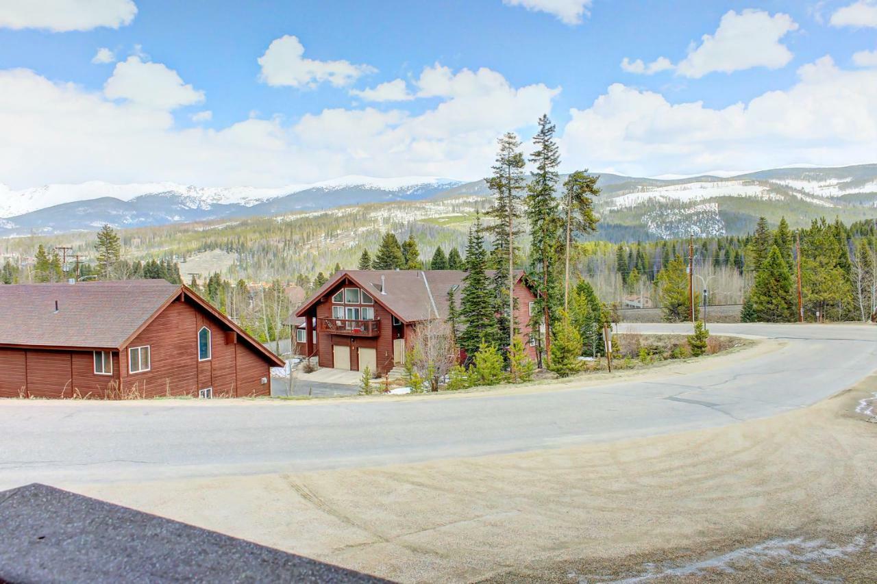 Divide View Townhome Winter Park Eksteriør billede